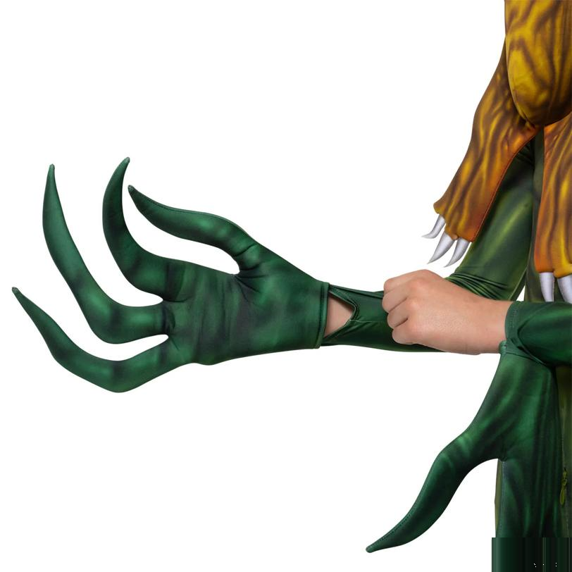Kids Zentai Stranger Things: Tales from '85 Gourd Horde Jumpsuit Costume