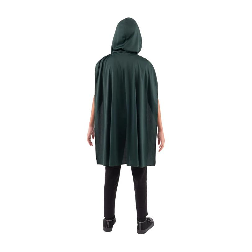 RADYAN Kids Avengers Doomsday Doctor Doom Cape & Mask - One Size - Molded plastic mask for a fun appearance
