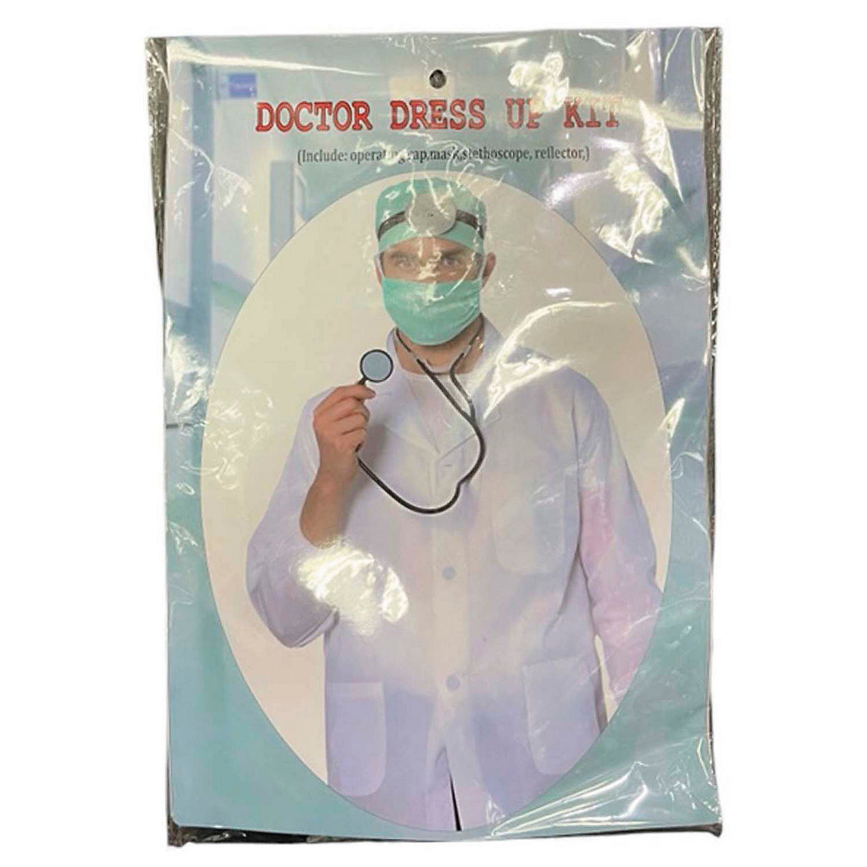 Essential Doctor Costume Accessory Kit for Halloween Parties Themed Events and Role Play