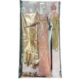 Adults Gold Roaring 20's Costume Accessory Kit - 6 Pc.