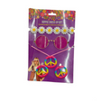 Adults Hippie Costume Accessory Kit - 4 Pc.