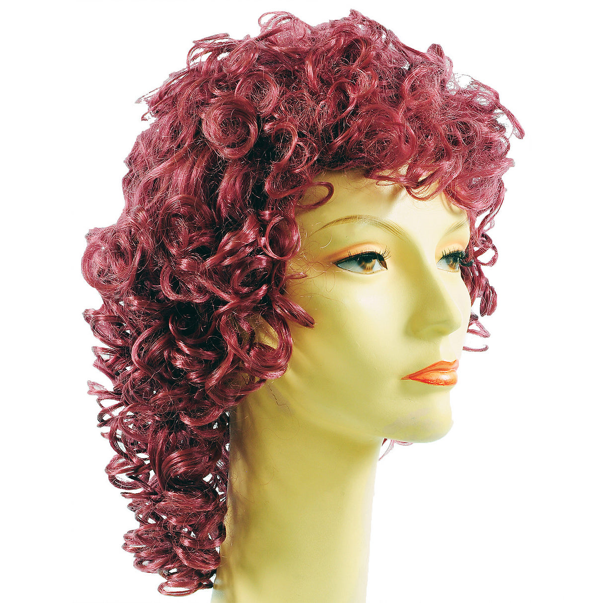 Transform Your Look with CURLEY NEW WIG for Halloween Events Themed Parties and Creative Costumes