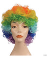 Vibrant FD Curly Clown Wig for Halloween Parties Festivals and Clown Performances