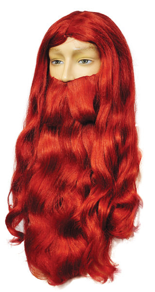 Affordable Viking Wig and Beard Set for Halloween Costumes and Themed Events