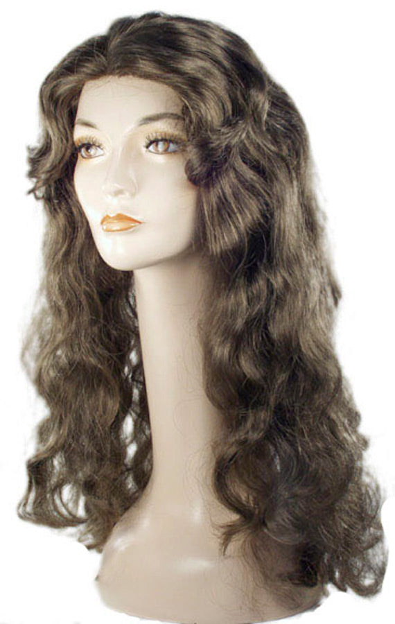 Gorgeous Deluxe Showgirl Wig for Themed Parties and Fancy Dress Events