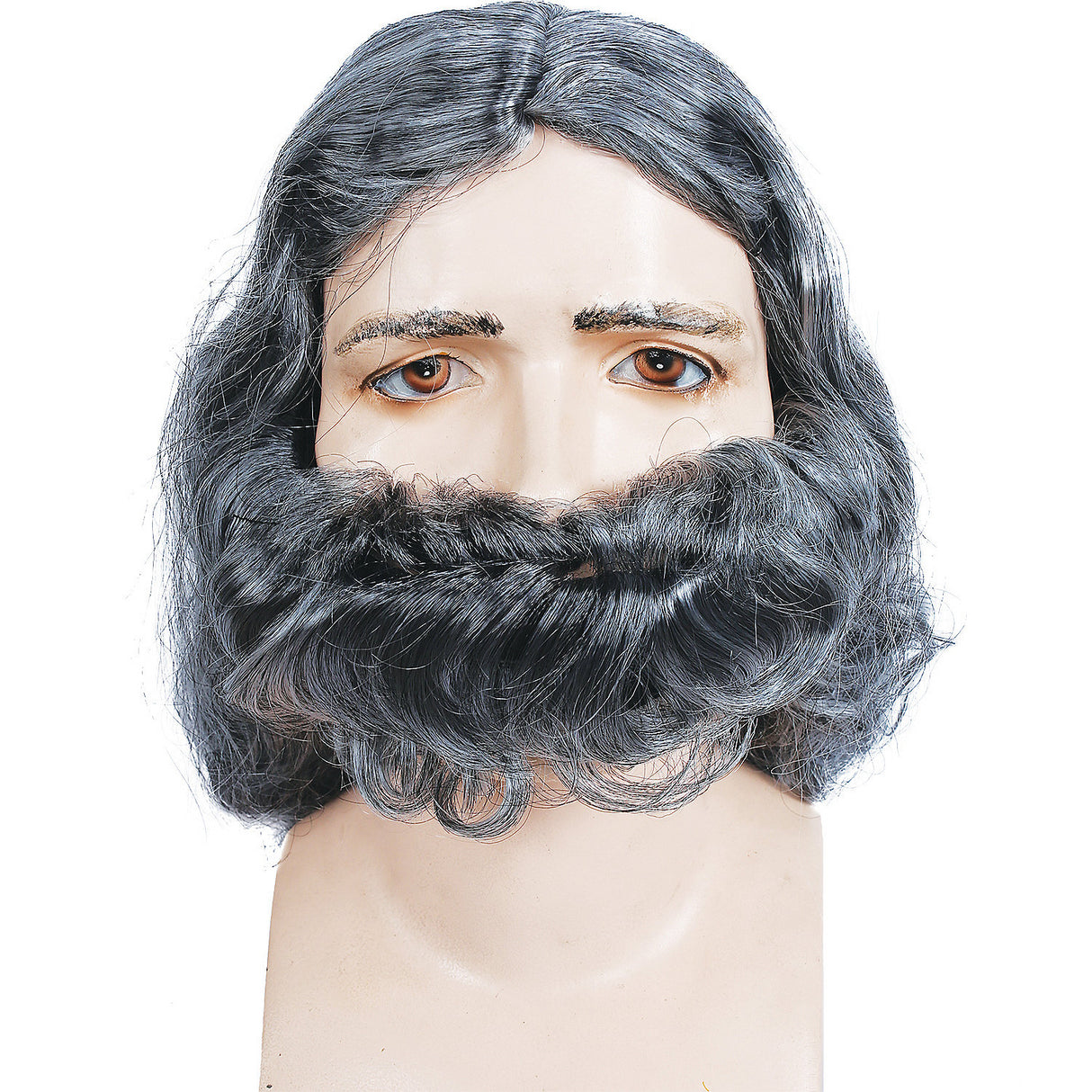 Affordable Special Bargain Biblical Wig Set for Religious Events and Themed Celebrations