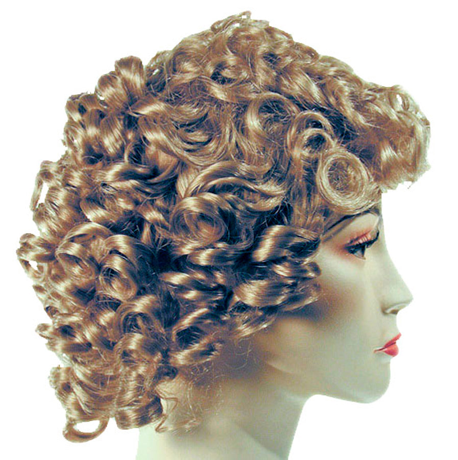 Affordable Shirley T Wig for Kids Halloween Costume Parties and Themed Events