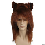 Dramatic Japanese Beast Wig for Costumes Theatrical Performances and Costume Parties