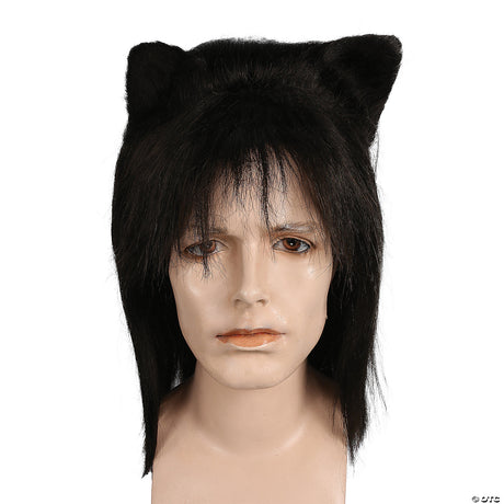 Dramatic Japanese Beast Wig for Costumes Theatrical Performances and Costume Parties
