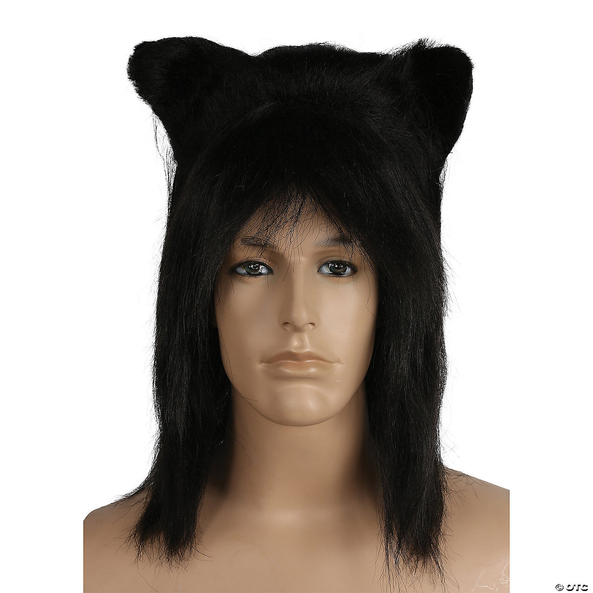 Dramatic Japanese Beast Wig for Costumes Theatrical Performances and Costume Parties