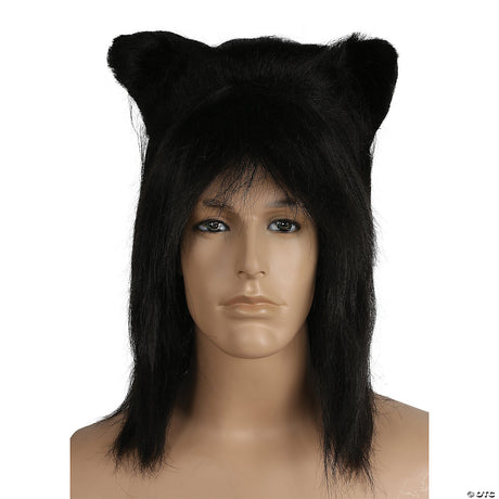 Dramatic Japanese Beast Wig for Costumes Theatrical Performances and Costume Parties