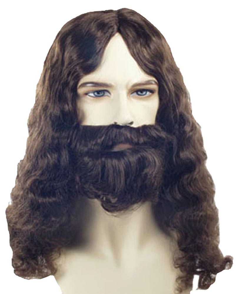 Special Bargain Biblical Wig for Themed Parties Dress Up and Religious Events