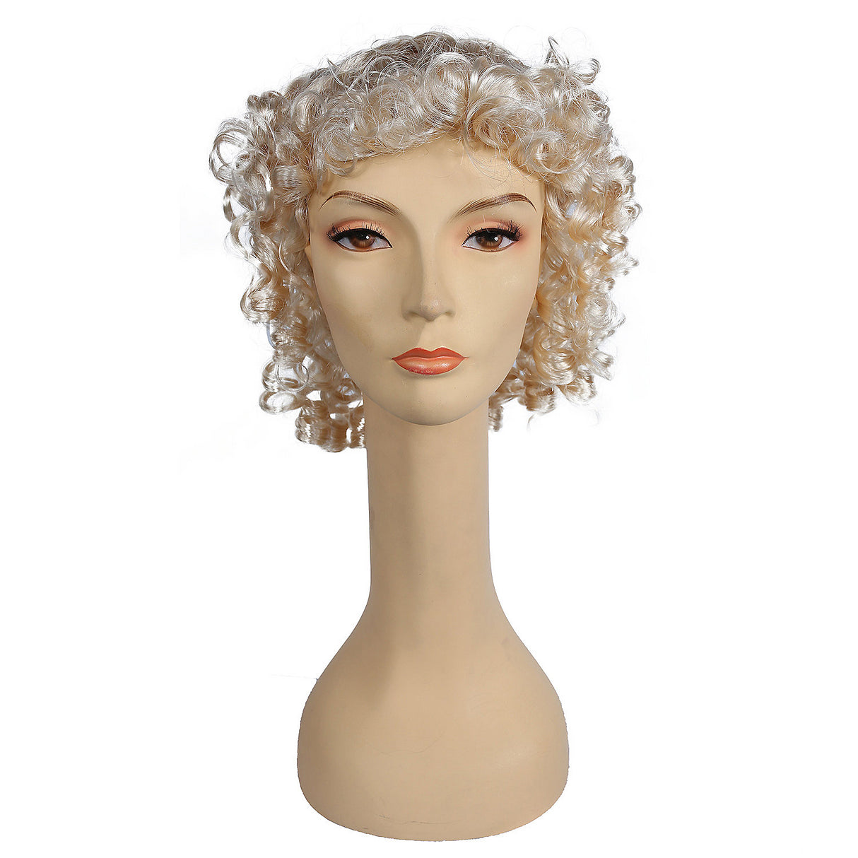 Affordable Dolly Wig for Costume Parties Halloween and Fantasy Themed Events