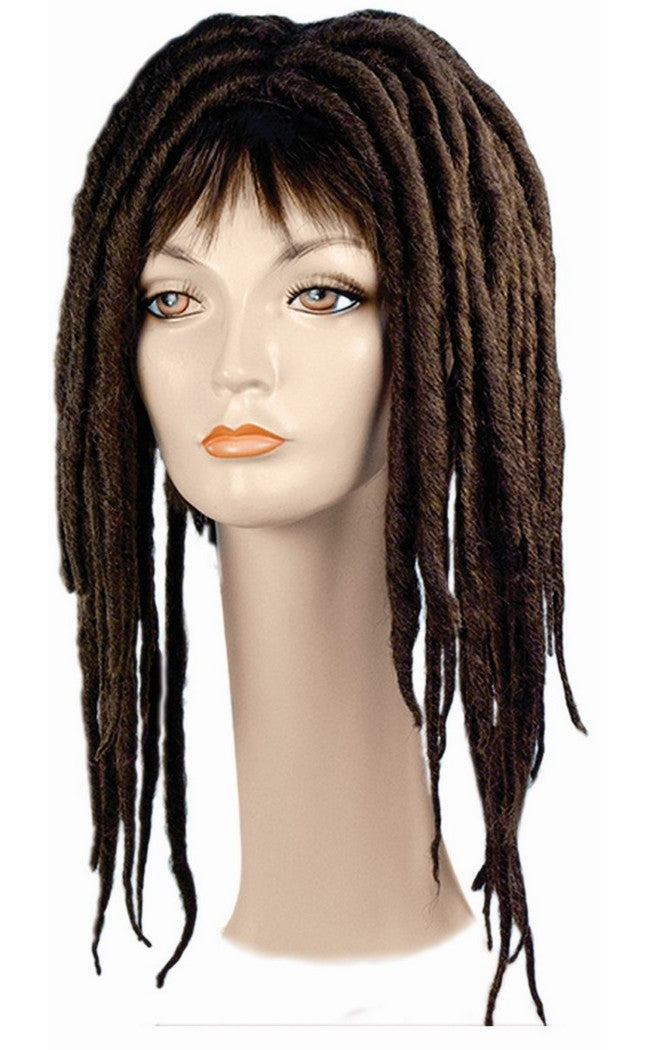 Dreadlock Style Whoopie Wig for Themed Parties and Costume Events