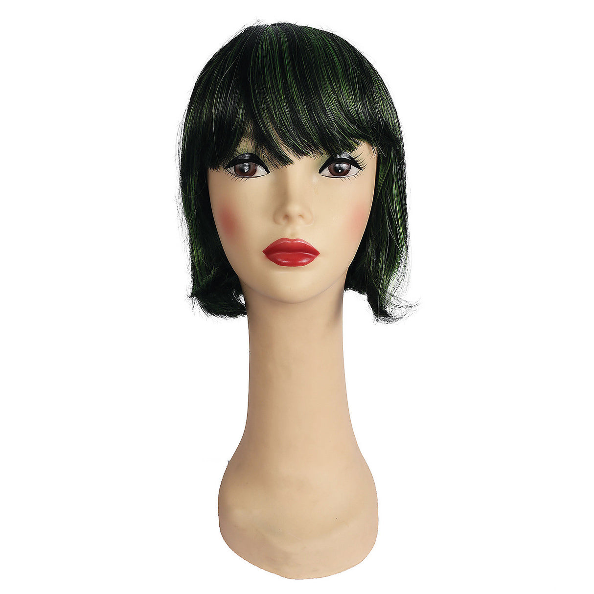 Stylish China Doll Wig for 20s Themed Parties and Costume Events
