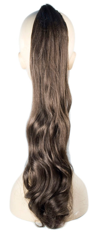 Budget Straight Ponytail Wig for Costumes Parties and Everyday Wear