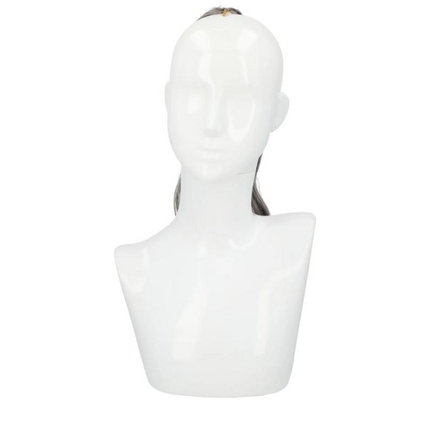 Budget Straight Ponytail Wig