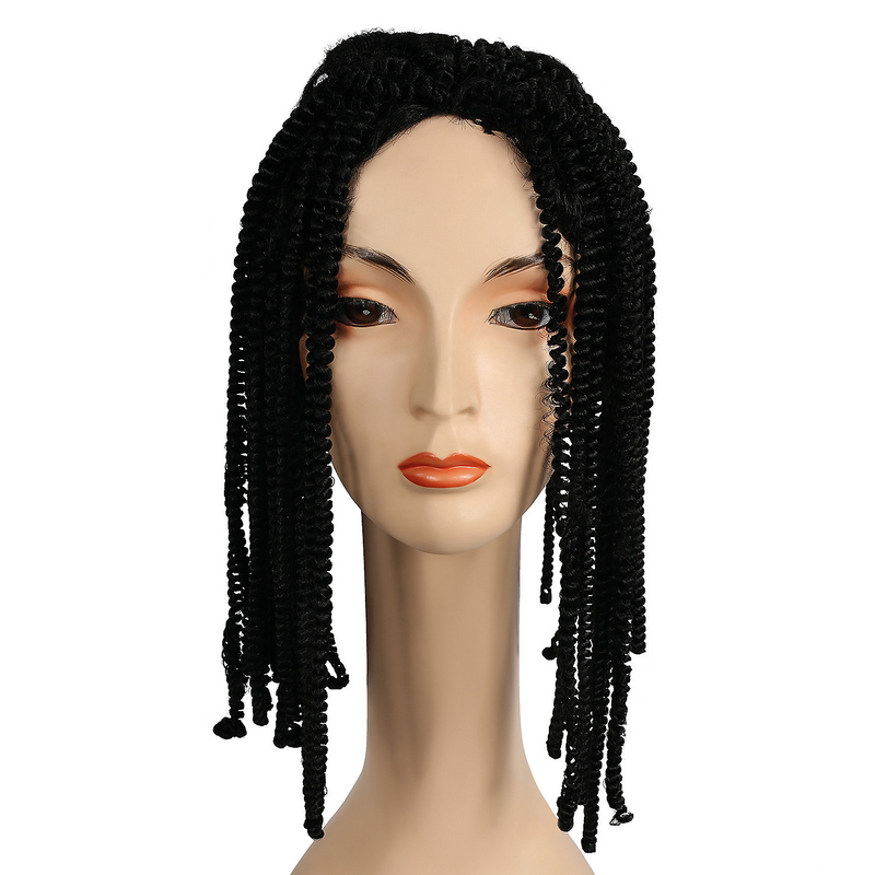 Bargain Spring Curl Wig for Halloween Costume Parties and Themed Events