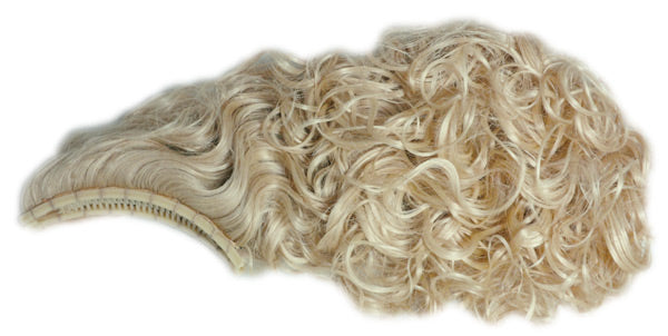 Stylish Slinky Banana Clip Hairpiece for Fairytale Themed Events and Costume Parties
