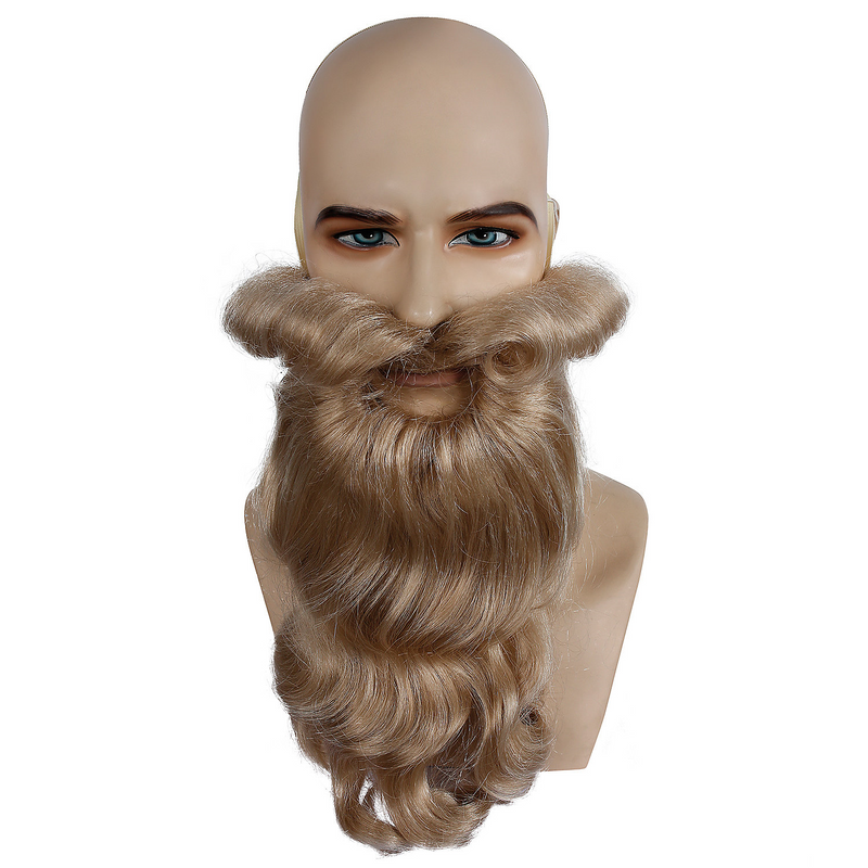 Realistic Strap Beard for Theatrical Costumes Halloween Parties and Role-Playing Events