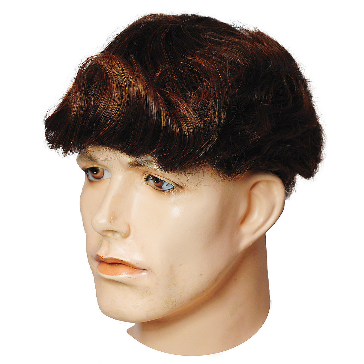 Stylish Nice Man's Boycut Wig for Retro Costume Parties and Fashion Events