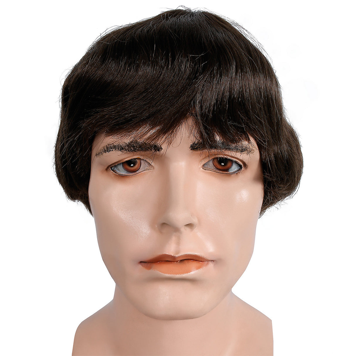Affordable Bargain Mushroom Wig for Halloween Parties 1980s Themed Events and Costume Fun