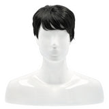 Versatile Men's Side-Part Wig for Character Transformations and Everyday Styling Needs