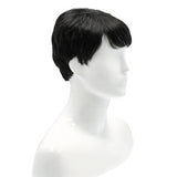 Versatile Men's Side-Part Wig for Character Transformations and Everyday Styling Needs