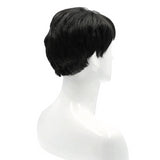 Versatile Men's Side-Part Wig for Character Transformations and Everyday Styling Needs