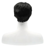 Versatile Men's Side-Part Wig for Character Transformations and Everyday Styling Needs
