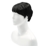 Versatile Men's Side-Part Wig for Character Transformations and Everyday Styling Needs