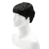 Versatile Men's Side-Part Wig for Character Transformations and Everyday Styling Needs