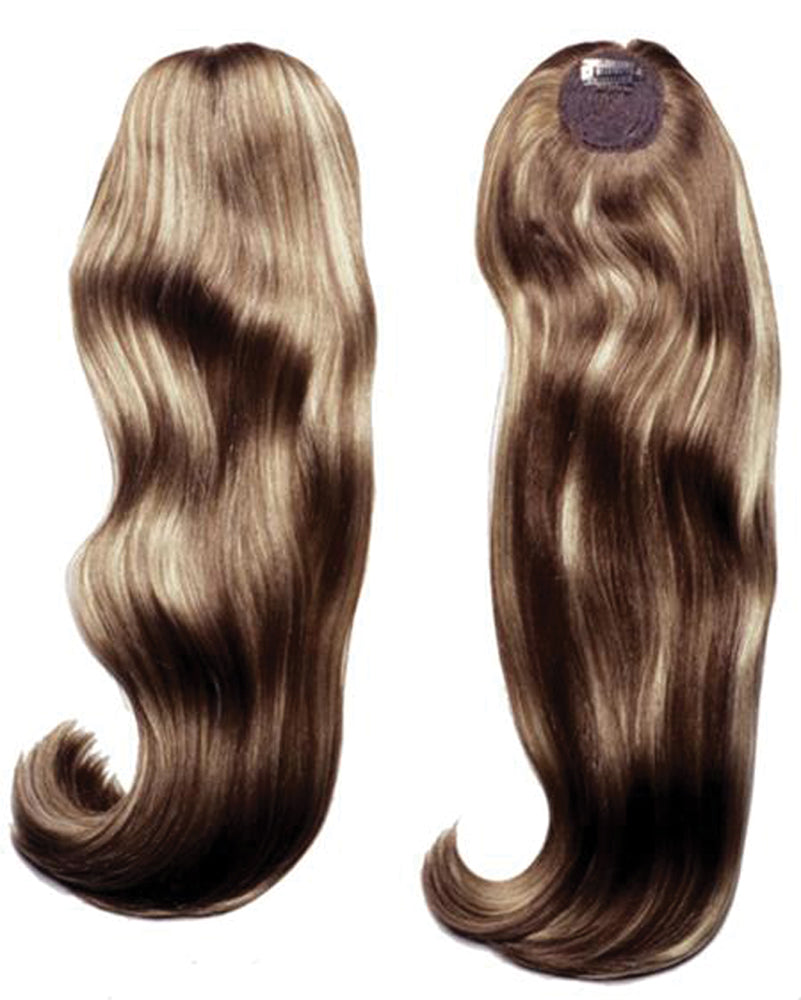 Circular Base Hairpiece