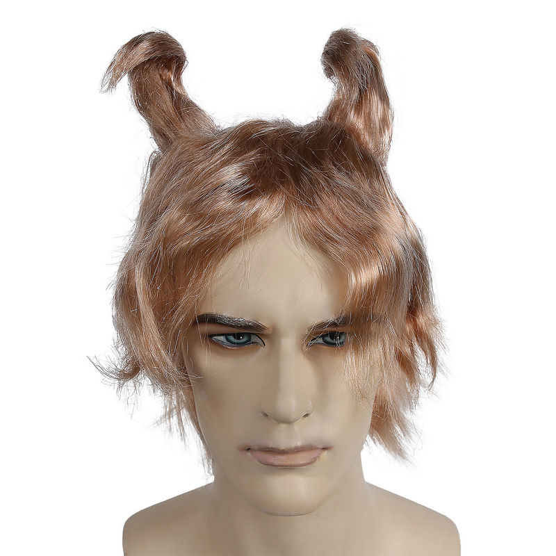 Flock Wig for Fun Parties Musical Events and Retro-Themed Celebrations
