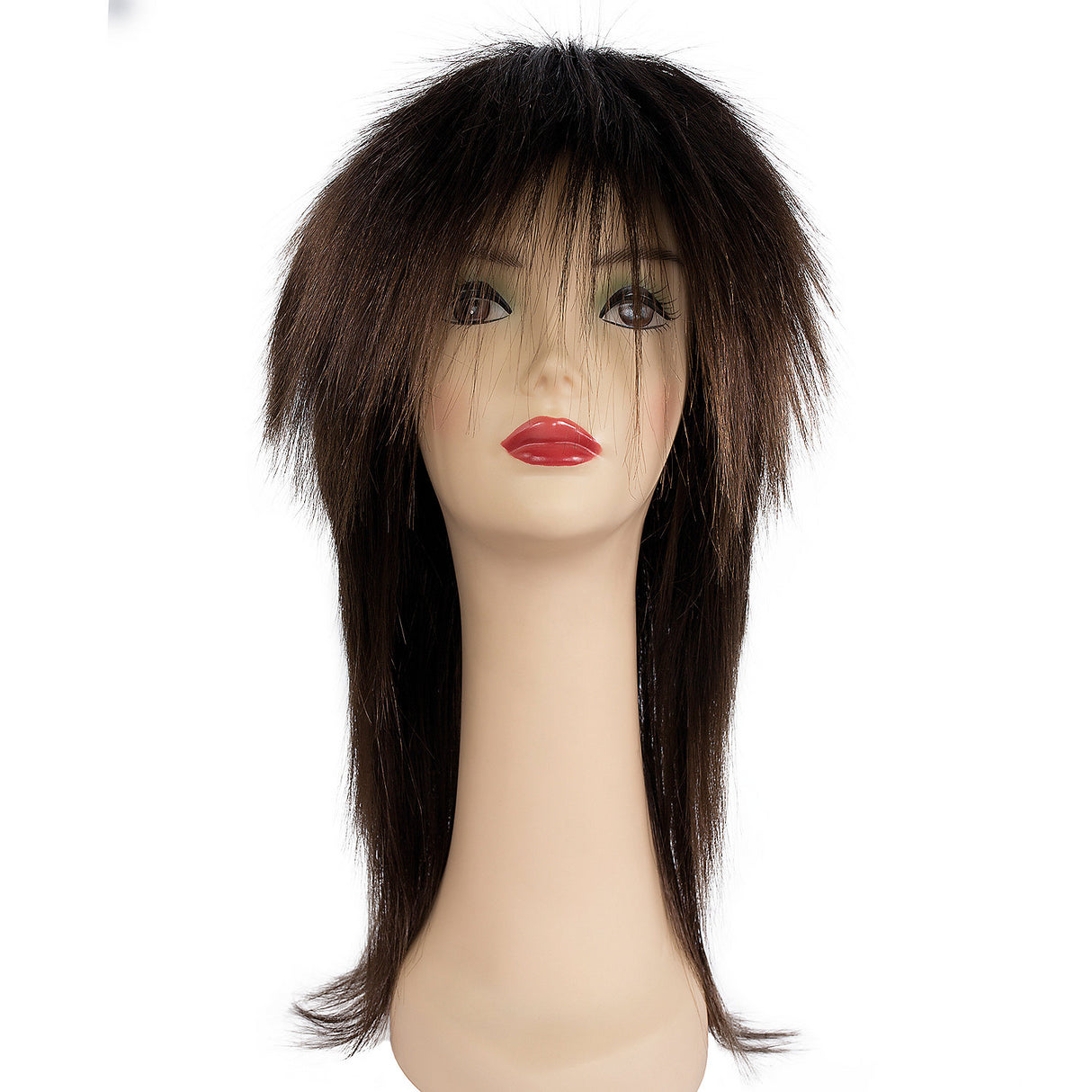Versatile TINA BARG MIXED BROWN WIG for DIY Costumes and Creative Styling