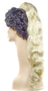 Stylish Genie Ponytail Headpiece for Themed Events and Costume Parties