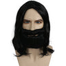 Authentic Biblical Wig and Beard Set for Religious Events Halloween Cosplay and Theatrical Performances