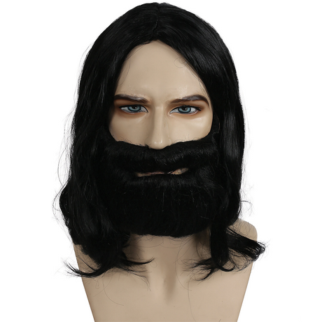 Biblical Wig & Beard Set