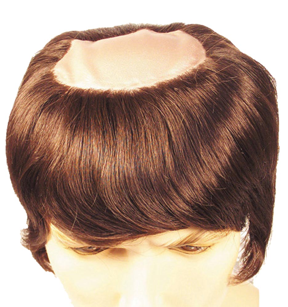 Deluxe Monk Wig for Halloween Parties Religious Events and Costume Celebrations