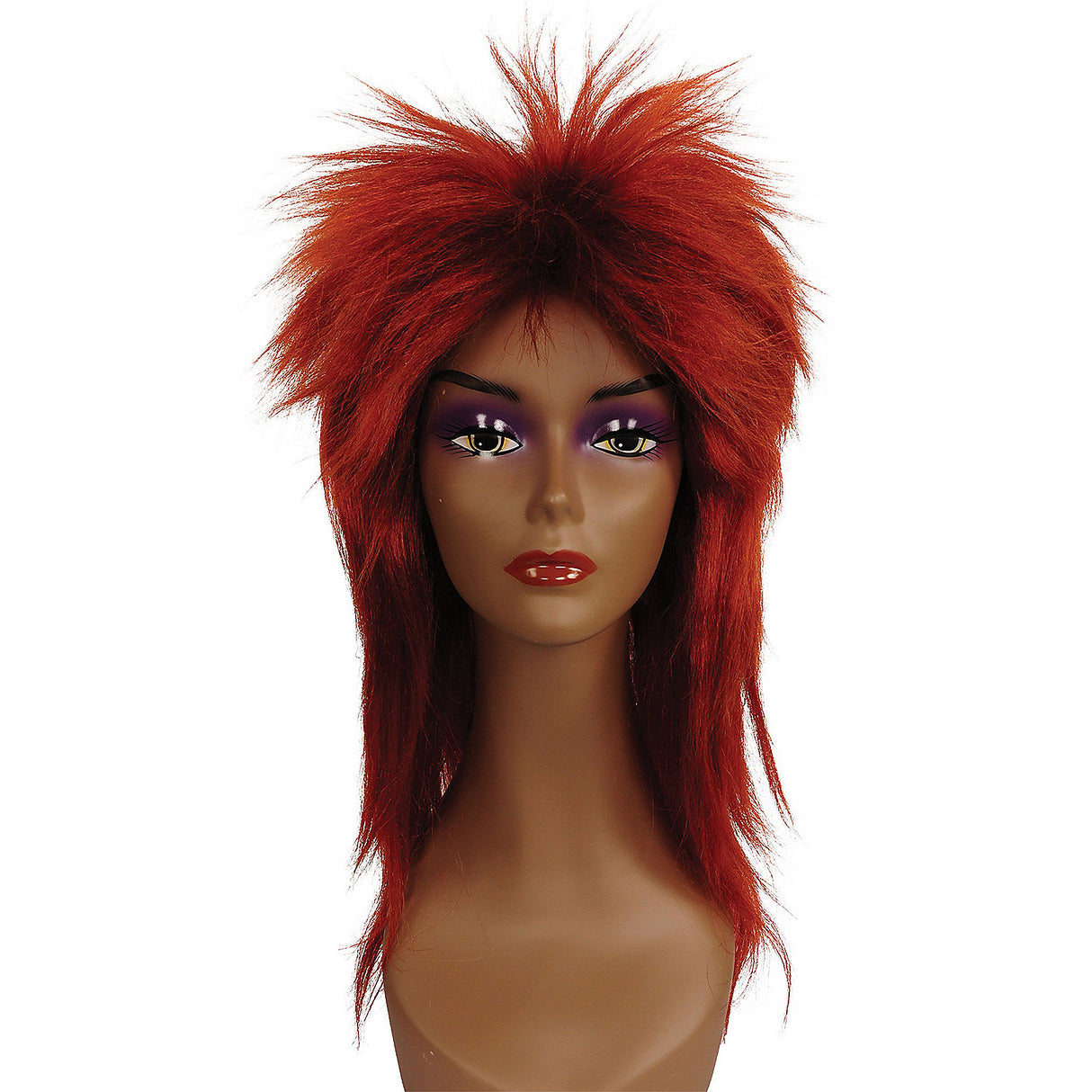 Stylish Punk Fright Wig for Clowns Rockers and Carnival Events