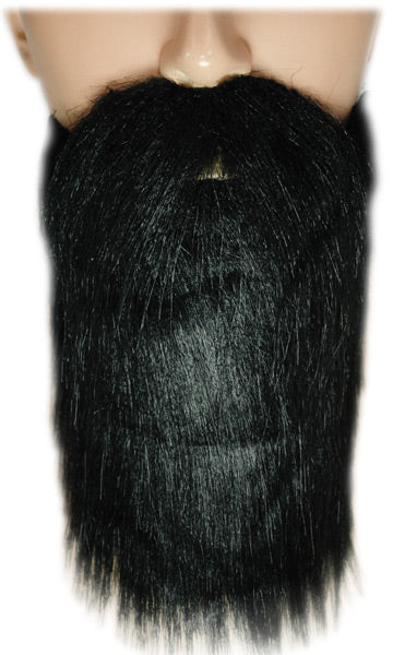 Realistic Beard and Mustache Set for Halloween Costumes Themed Parties and Creative Dress Up