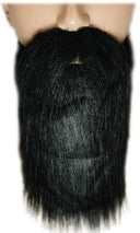 Realistic Beard and Mustache Set for Halloween Costumes Themed Parties and Creative Dress Up