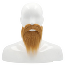 Realistic Beard and Mustache Set - Versatile Costume Accessory for Themed Events