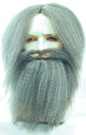 Old Chinese Man Wig for Themed Halloween Parties and Costume Events