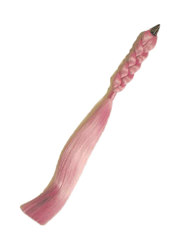 Premium Half Braid Ponytail Hairpiece for Costume Parties Themed Events and Everyday Wear