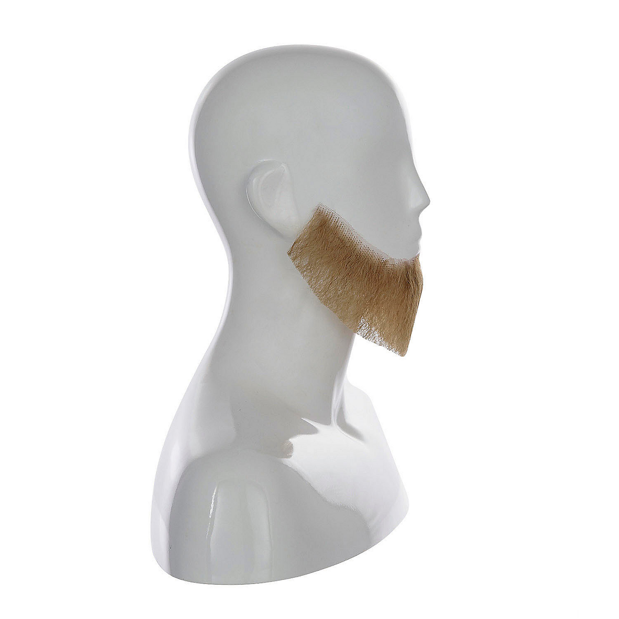 Full-Face Beard - Human Hair