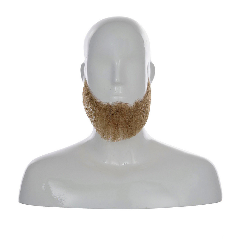 Full-Face Beard - Human Hair