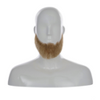 Full-Face Beard - Human Hair