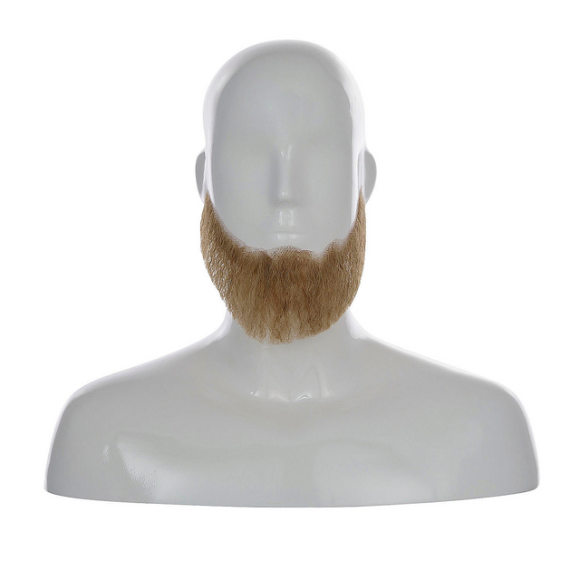 Full-Face Beard - Human Hair