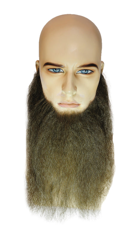 Long Full-Face Beard - Human Hair 10"